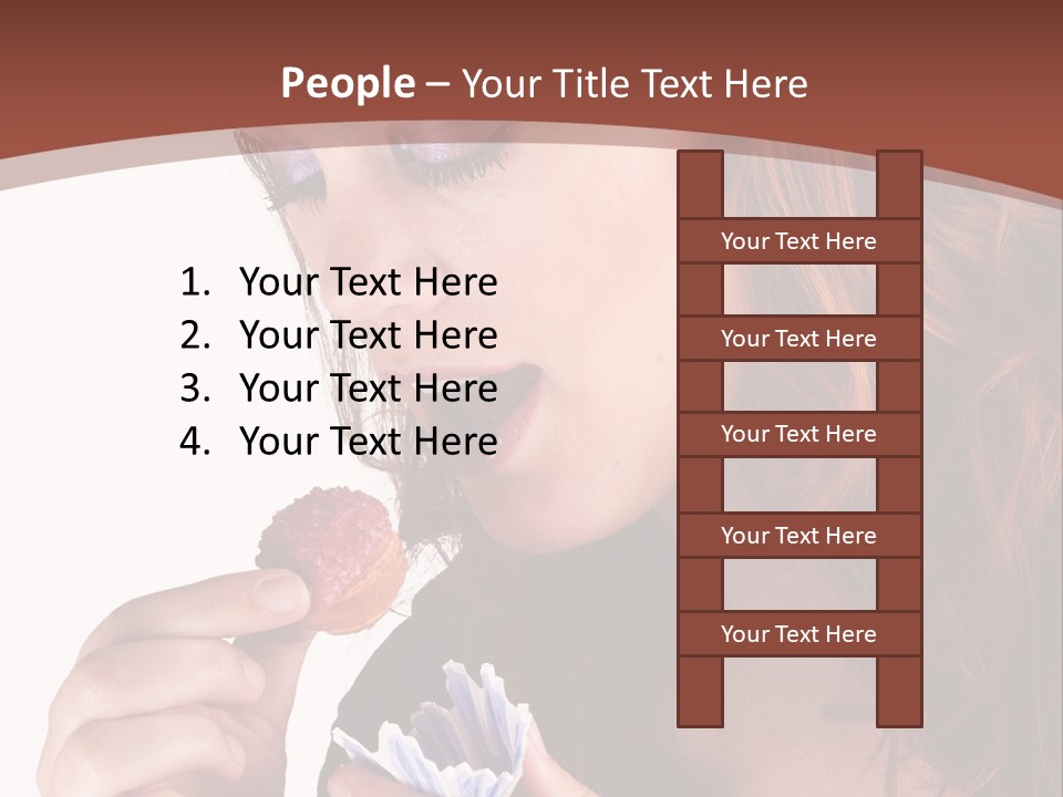 Luxury Party Cakepop PowerPoint Template