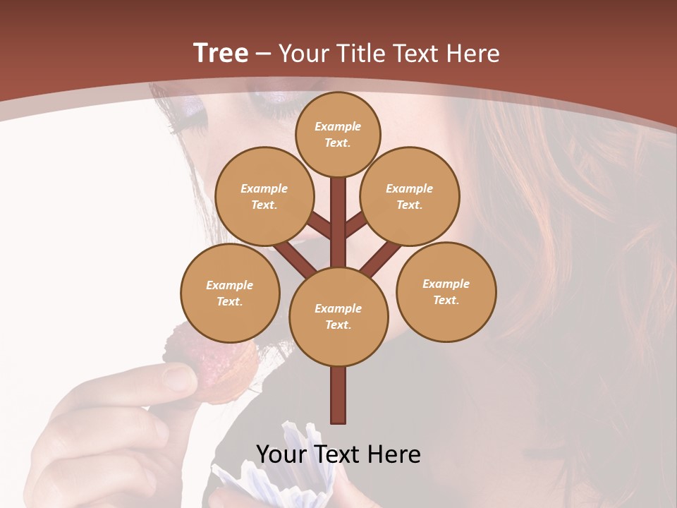 Luxury Party Cakepop PowerPoint Template