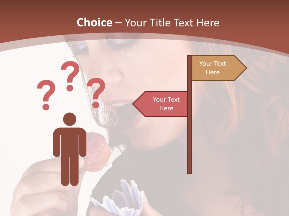 Luxury Party Cakepop PowerPoint Template