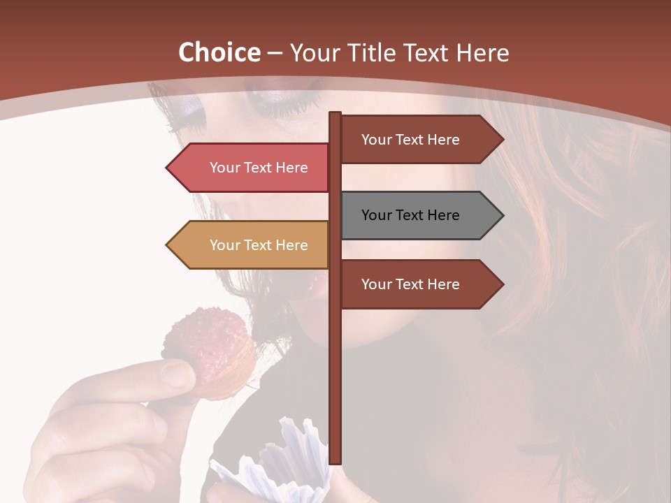 Luxury Party Cakepop PowerPoint Template