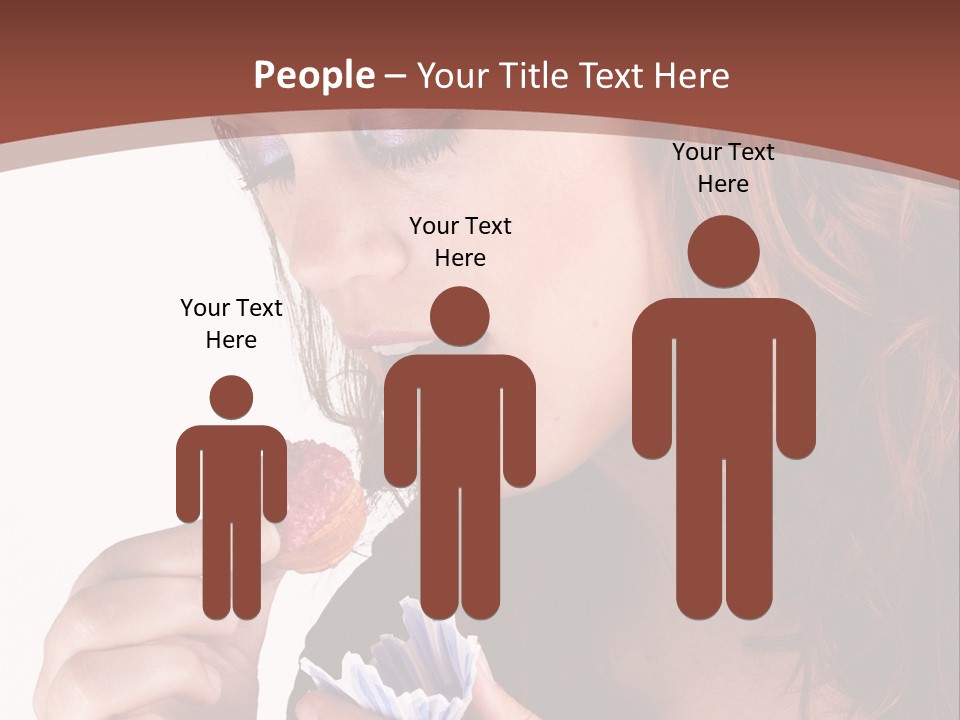 Luxury Party Cakepop PowerPoint Template