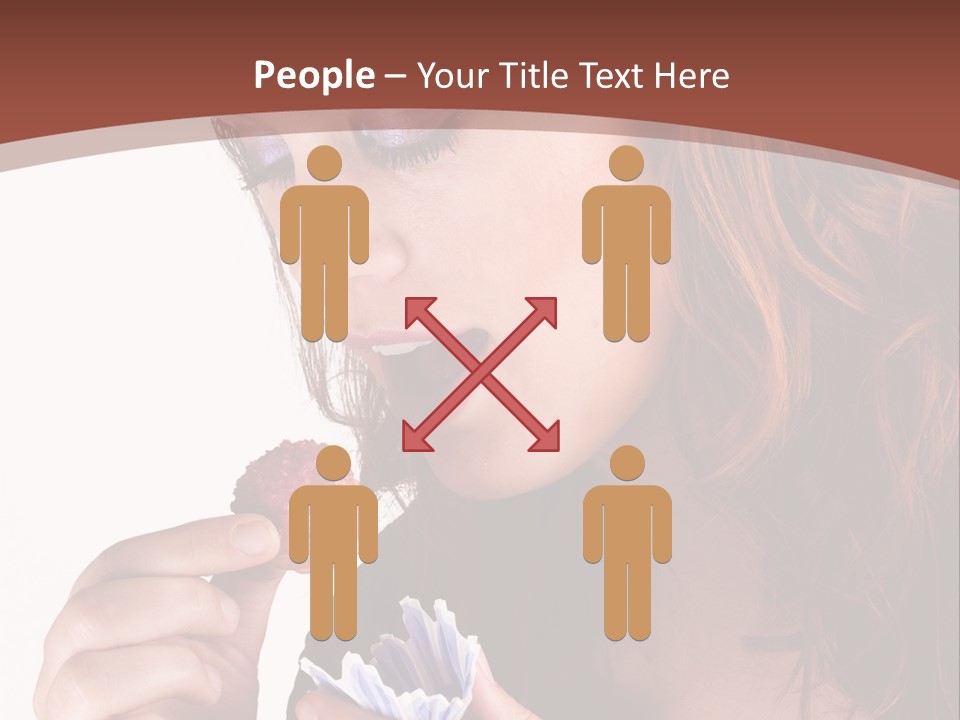 Luxury Party Cakepop PowerPoint Template