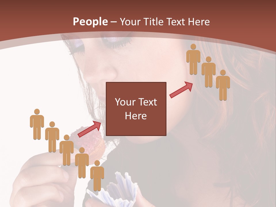 Luxury Party Cakepop PowerPoint Template