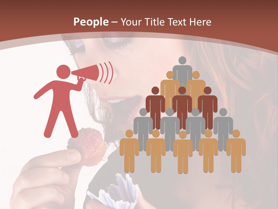 Luxury Party Cakepop PowerPoint Template