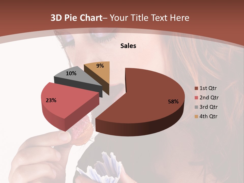 Luxury Party Cakepop PowerPoint Template