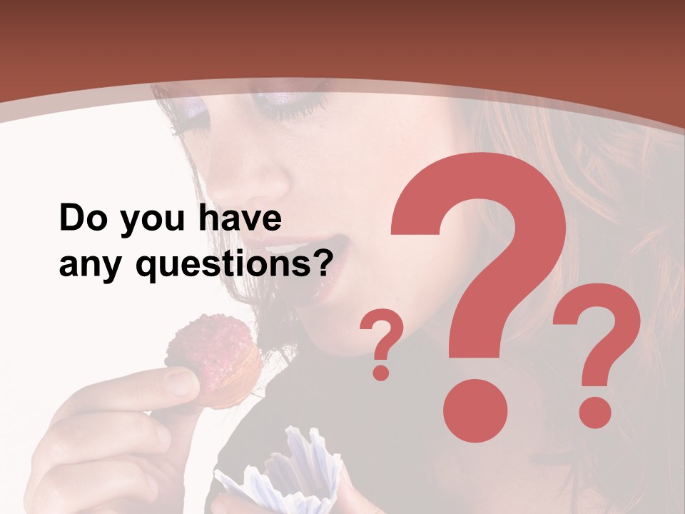 Luxury Party Cakepop PowerPoint Template