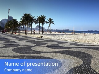 Sand Mountain Gavea PowerPoint Template