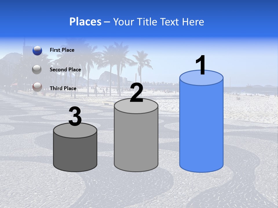 Sand Mountain Gavea PowerPoint Template