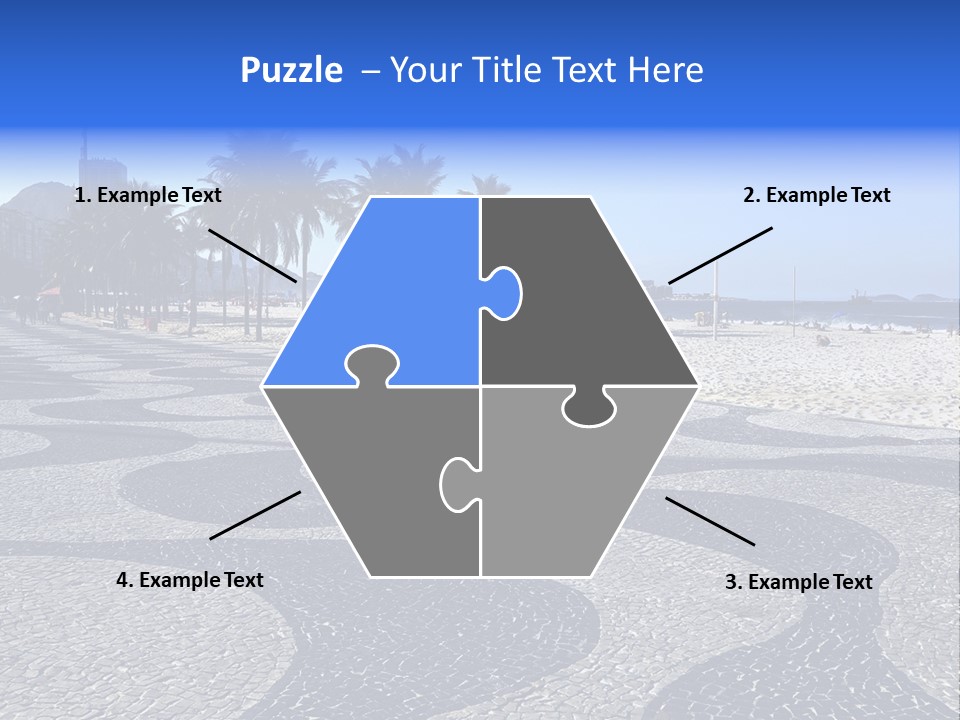 Sand Mountain Gavea PowerPoint Template