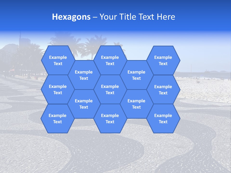 Sand Mountain Gavea PowerPoint Template