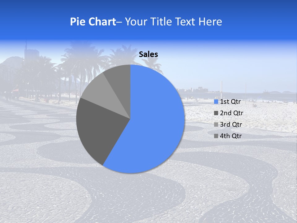 Sand Mountain Gavea PowerPoint Template