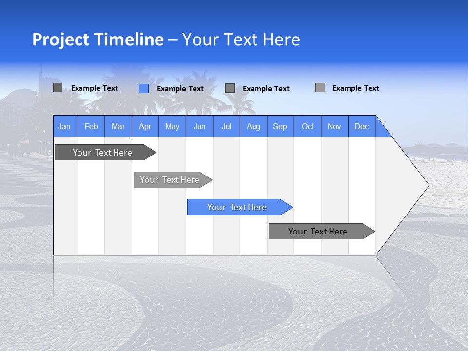 Sand Mountain Gavea PowerPoint Template