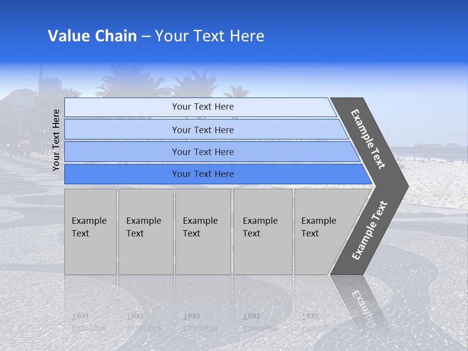 Sand Mountain Gavea PowerPoint Template
