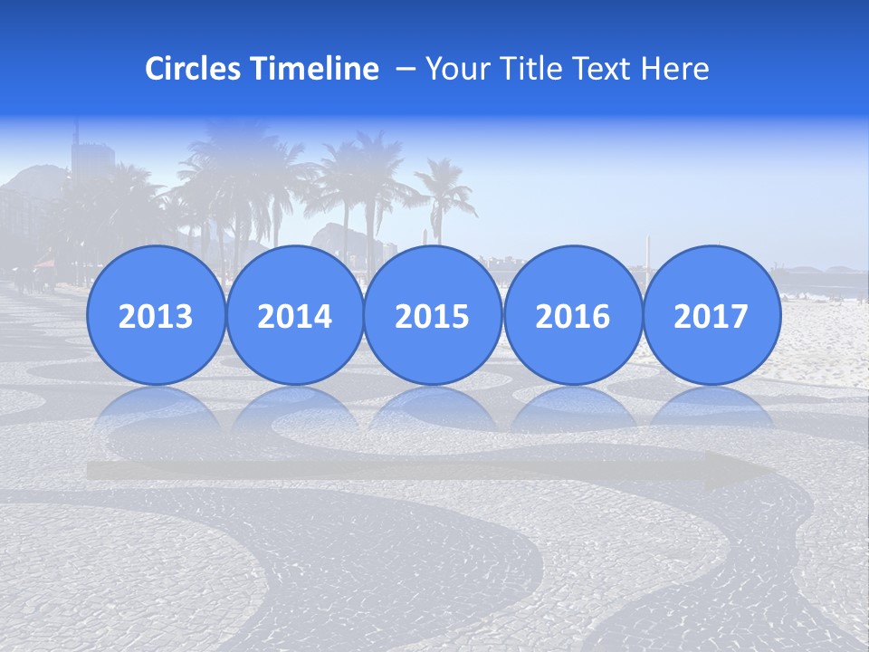 Sand Mountain Gavea PowerPoint Template