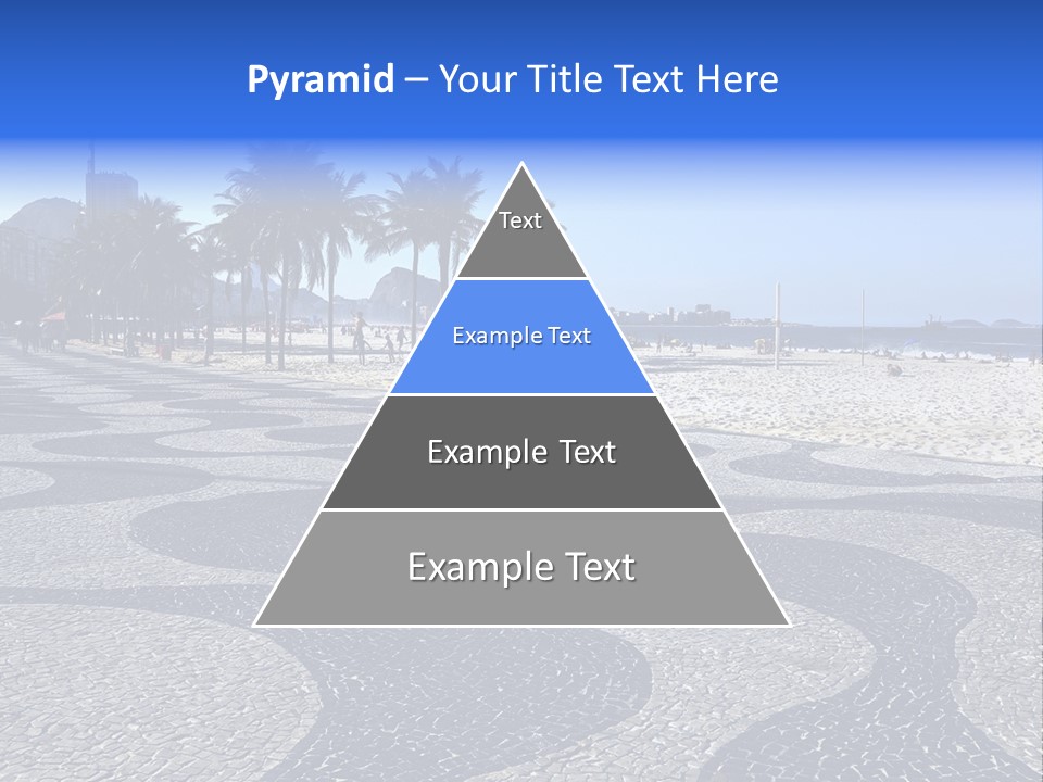 Sand Mountain Gavea PowerPoint Template
