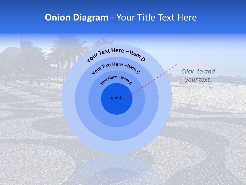 Sand Mountain Gavea PowerPoint Template