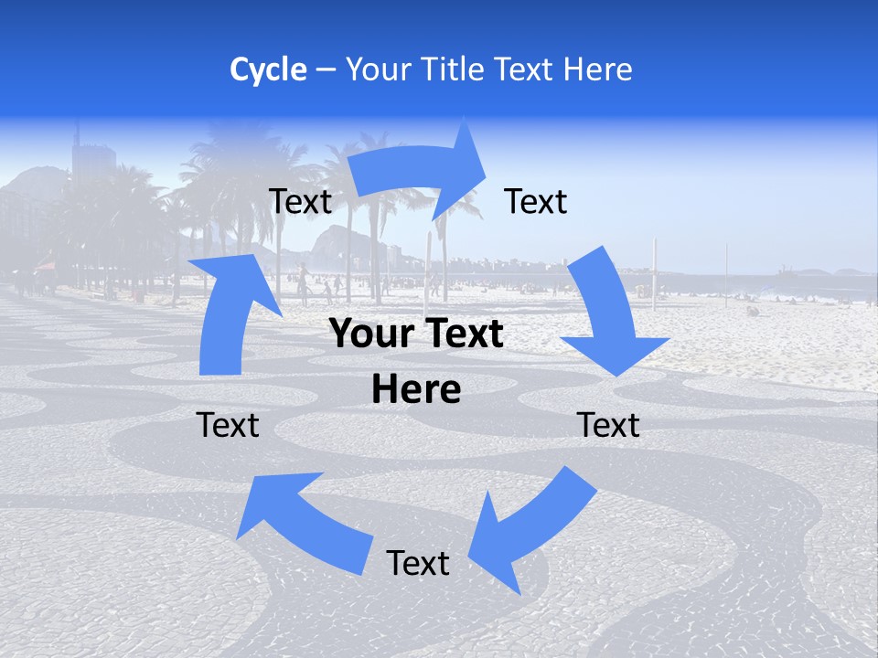 Sand Mountain Gavea PowerPoint Template