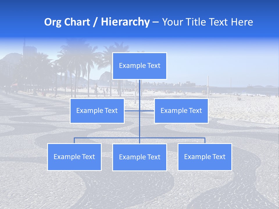 Sand Mountain Gavea PowerPoint Template