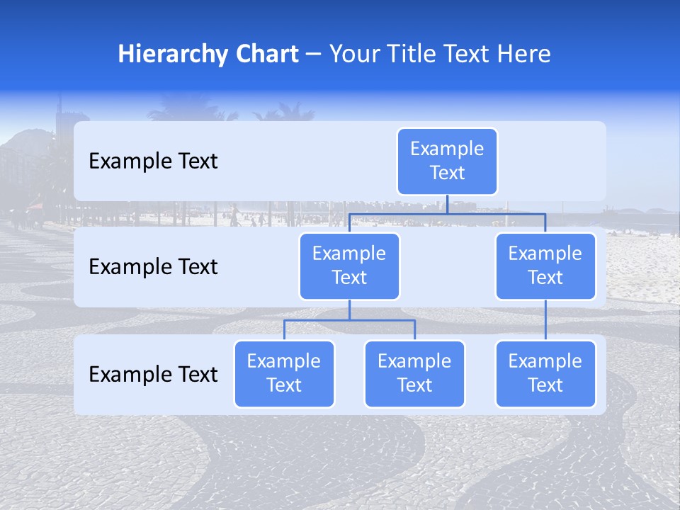 Sand Mountain Gavea PowerPoint Template