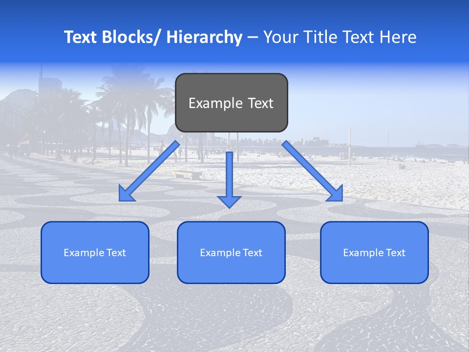 Sand Mountain Gavea PowerPoint Template