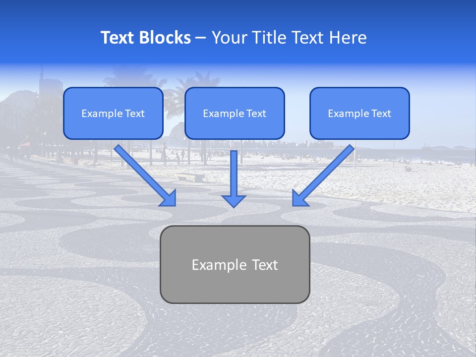 Sand Mountain Gavea PowerPoint Template