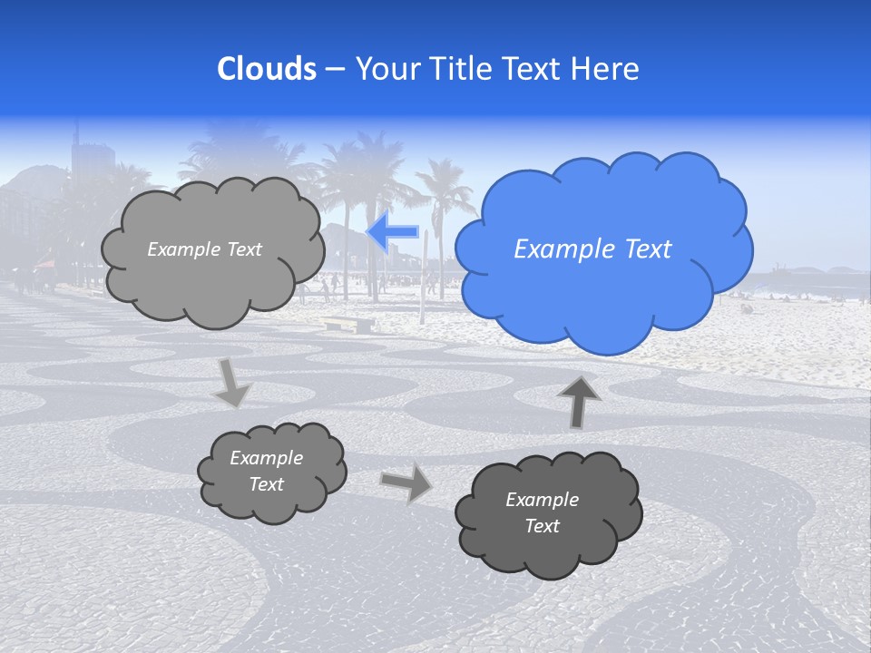 Sand Mountain Gavea PowerPoint Template