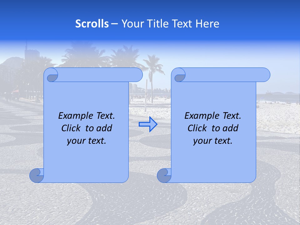 Sand Mountain Gavea PowerPoint Template