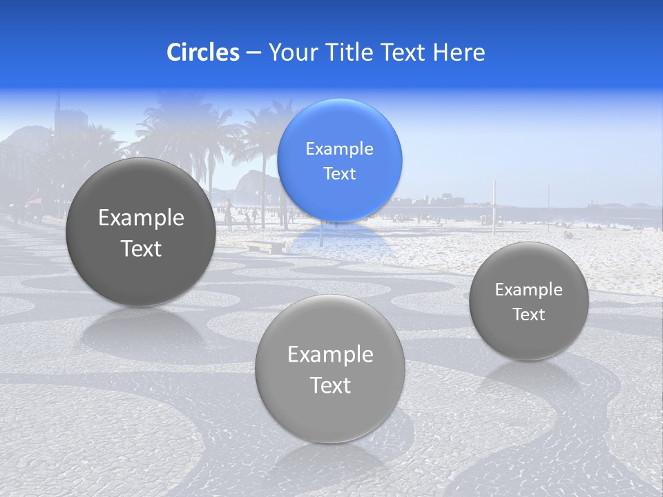 Sand Mountain Gavea PowerPoint Template