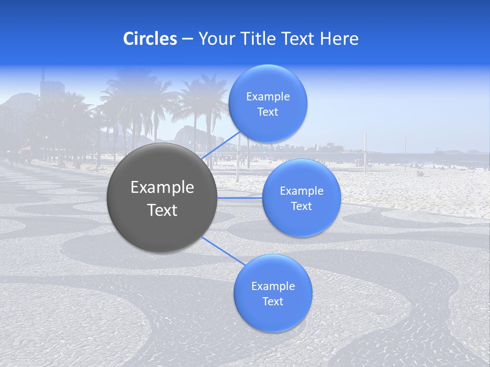 Sand Mountain Gavea PowerPoint Template