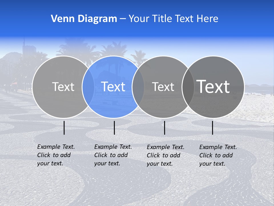 Sand Mountain Gavea PowerPoint Template