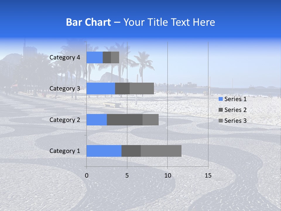 Sand Mountain Gavea PowerPoint Template