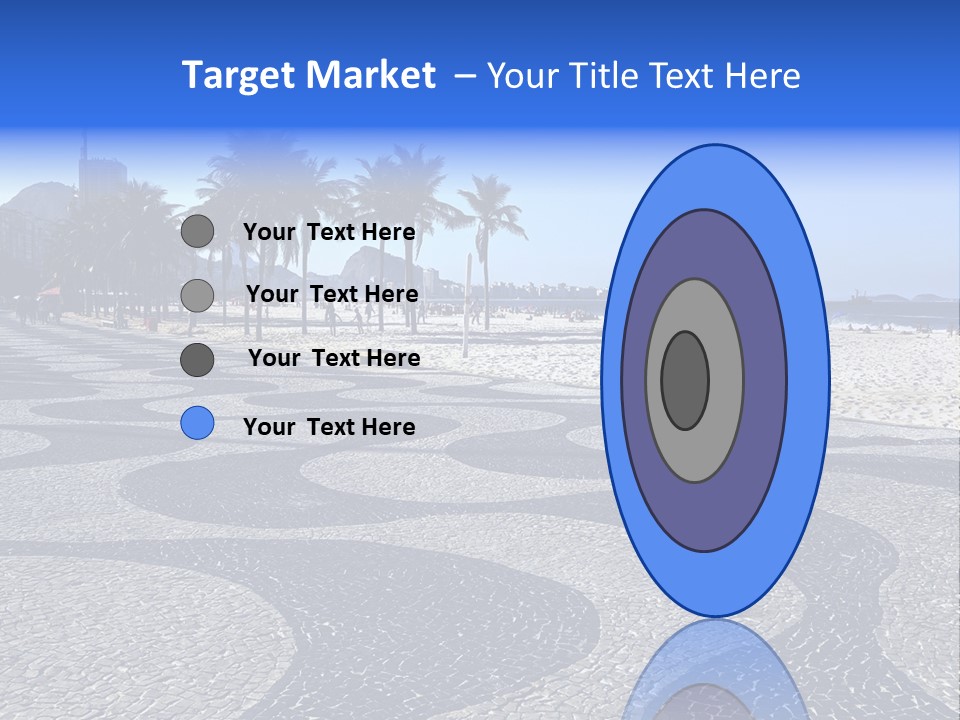 Sand Mountain Gavea PowerPoint Template