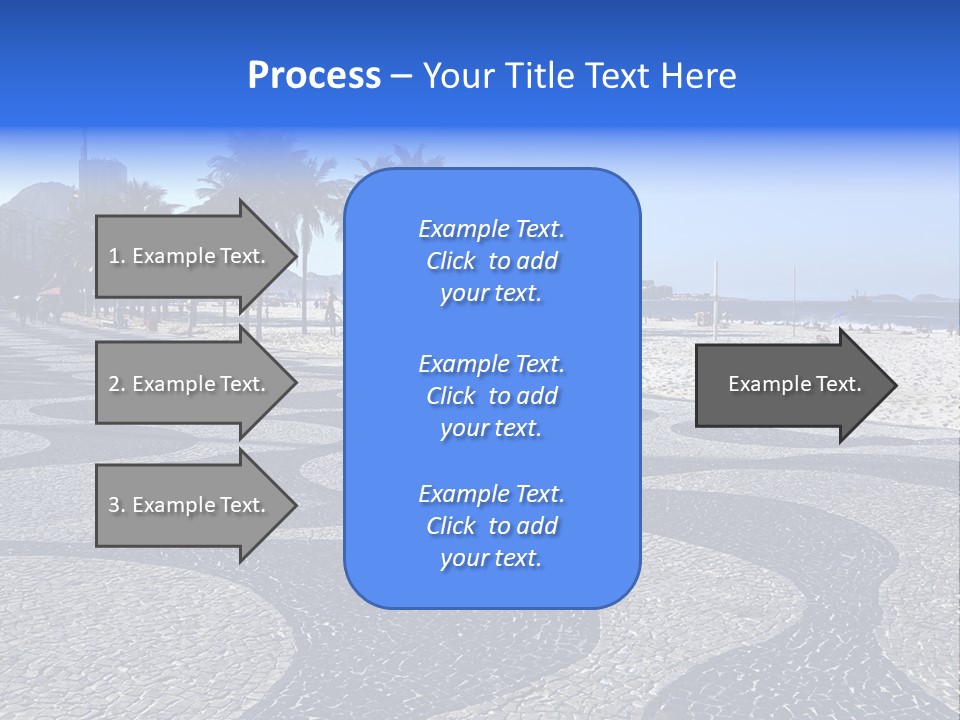 Sand Mountain Gavea PowerPoint Template