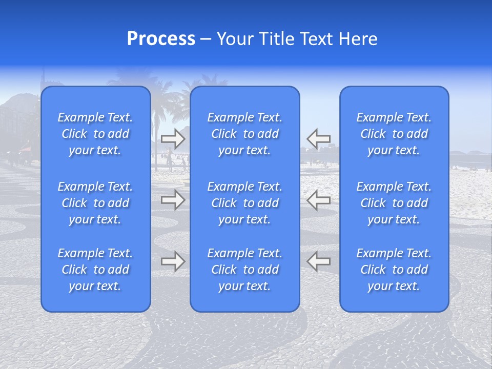 Sand Mountain Gavea PowerPoint Template