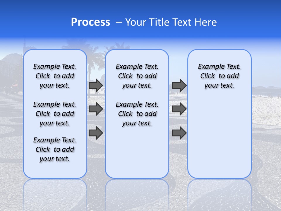 Sand Mountain Gavea PowerPoint Template