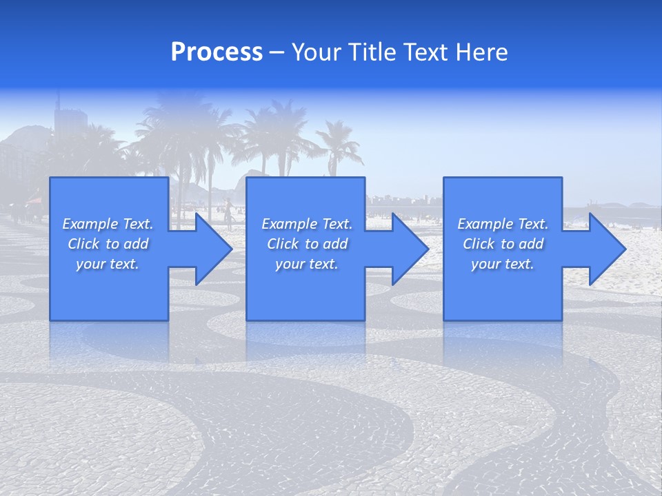 Sand Mountain Gavea PowerPoint Template