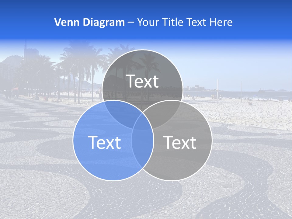 Sand Mountain Gavea PowerPoint Template