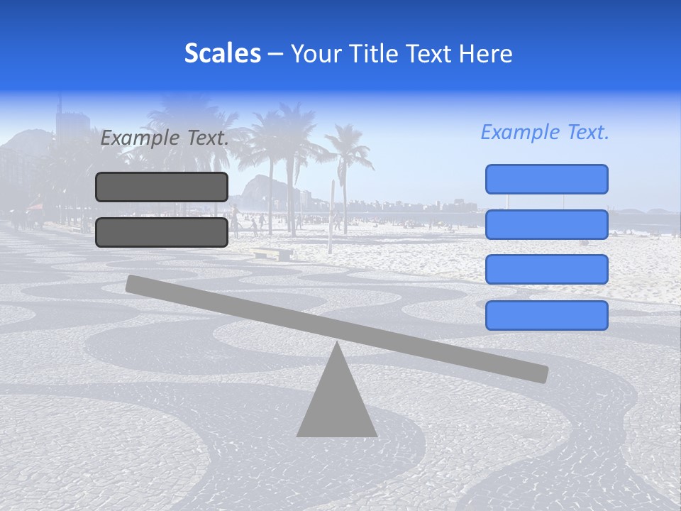 Sand Mountain Gavea PowerPoint Template