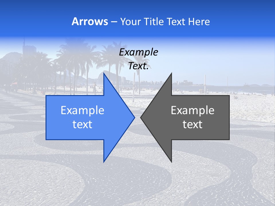 Sand Mountain Gavea PowerPoint Template