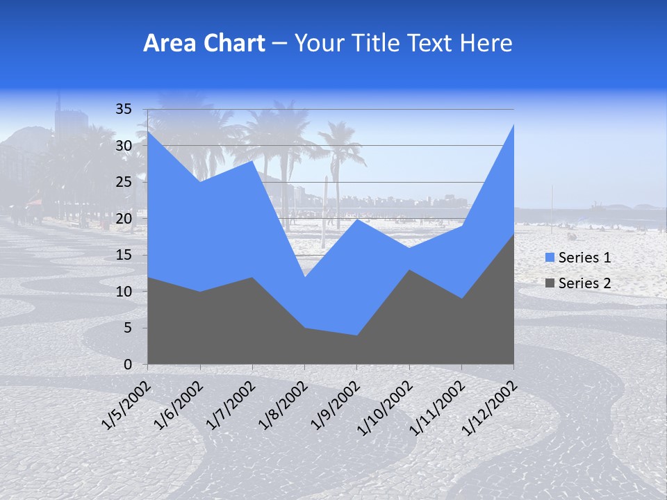 Sand Mountain Gavea PowerPoint Template