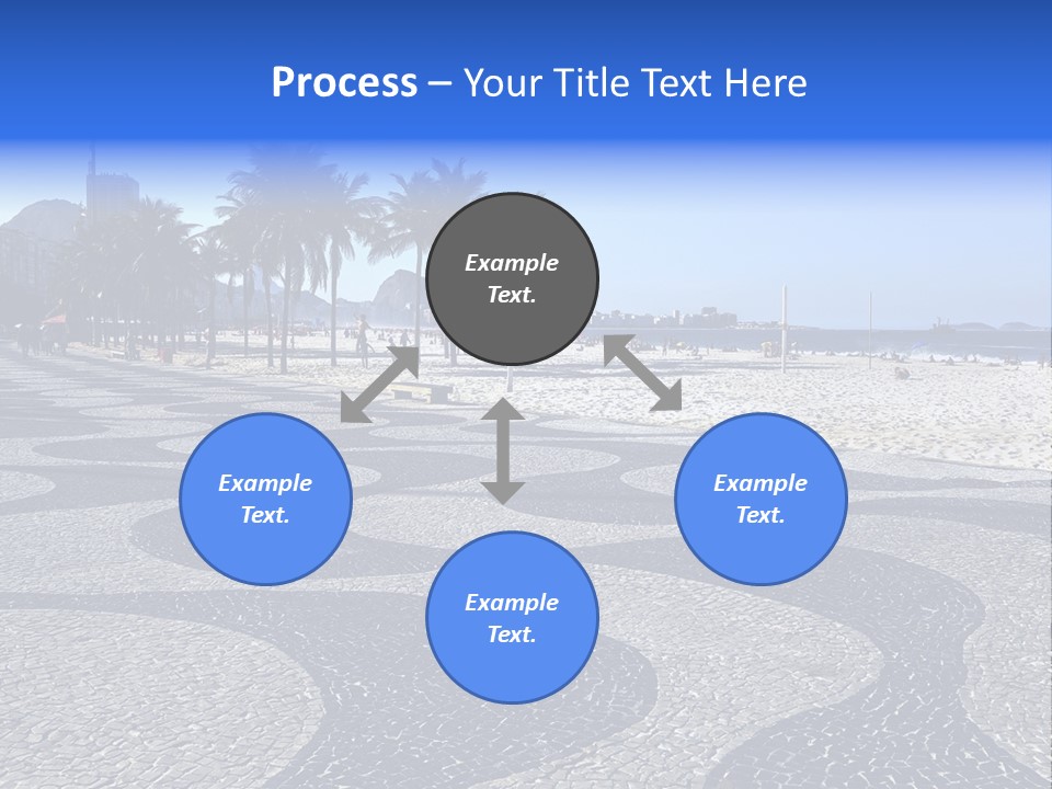 Sand Mountain Gavea PowerPoint Template