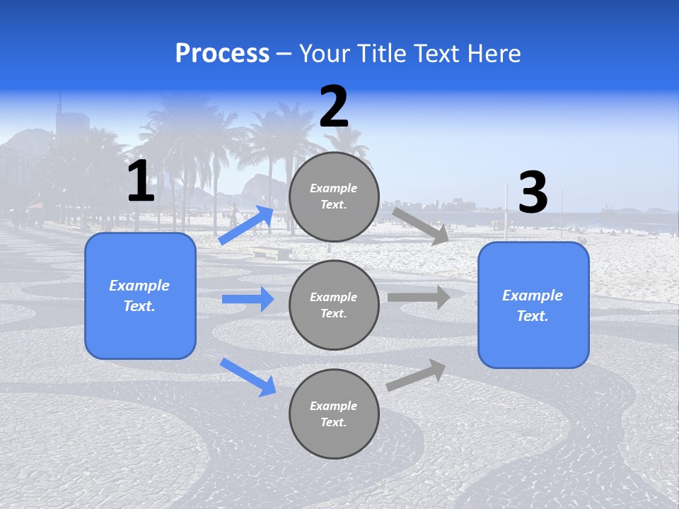 Sand Mountain Gavea PowerPoint Template