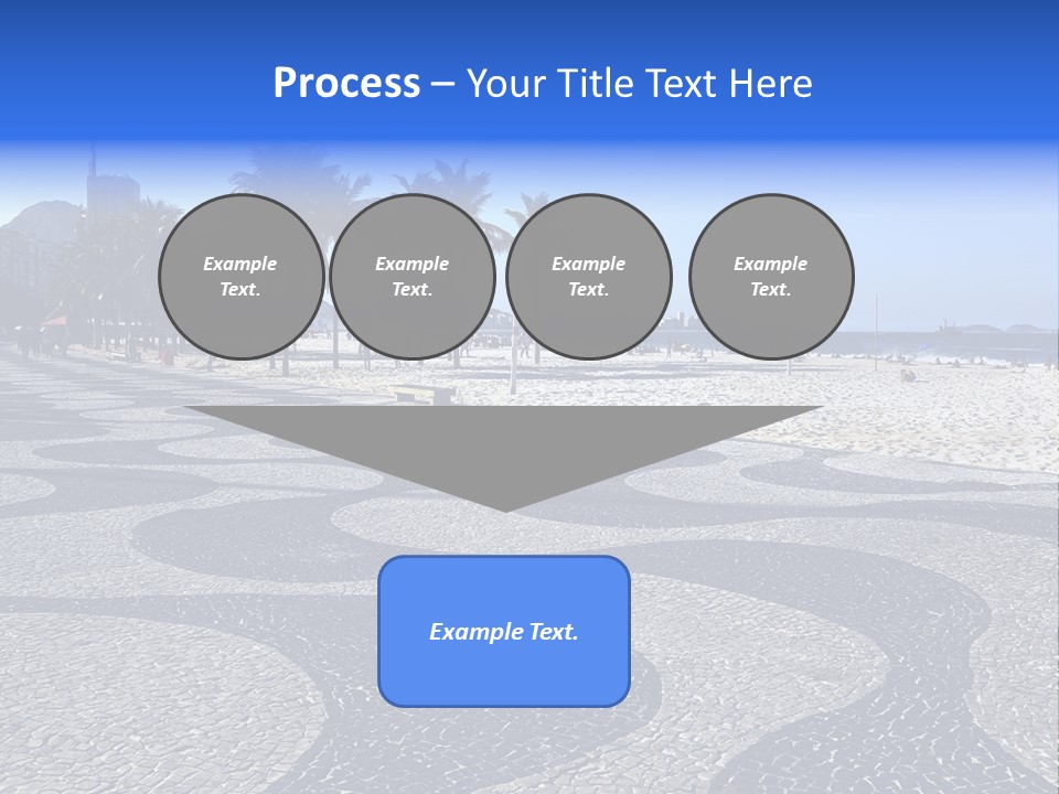 Sand Mountain Gavea PowerPoint Template