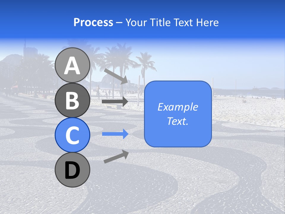 Sand Mountain Gavea PowerPoint Template