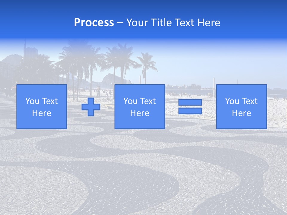 Sand Mountain Gavea PowerPoint Template