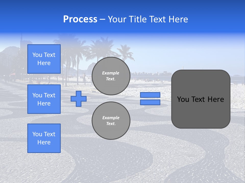 Sand Mountain Gavea PowerPoint Template
