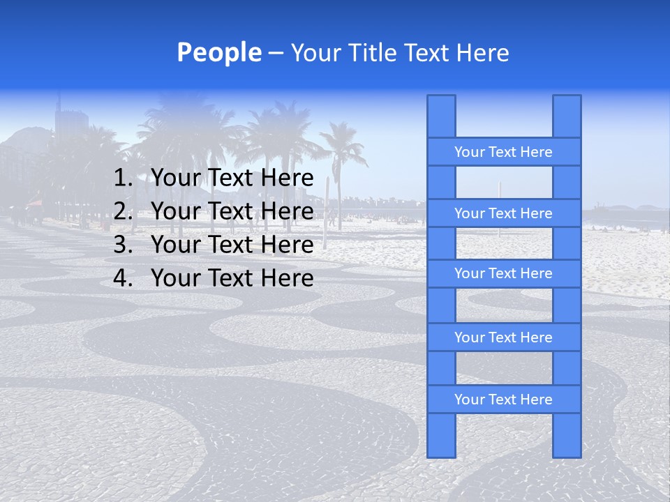 Sand Mountain Gavea PowerPoint Template