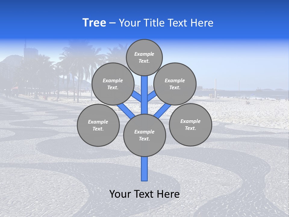 Sand Mountain Gavea PowerPoint Template