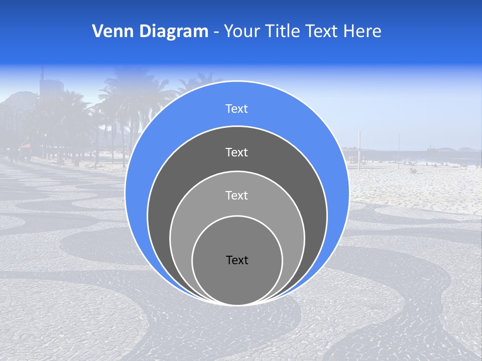 Sand Mountain Gavea PowerPoint Template