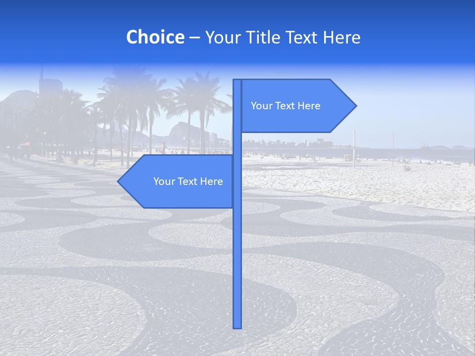 Sand Mountain Gavea PowerPoint Template